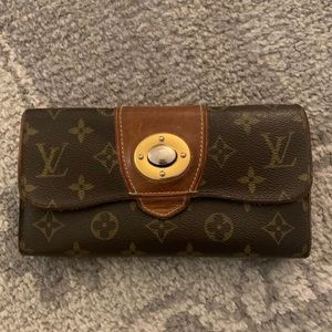 Louis Vuitton Long Wallet, Monogram